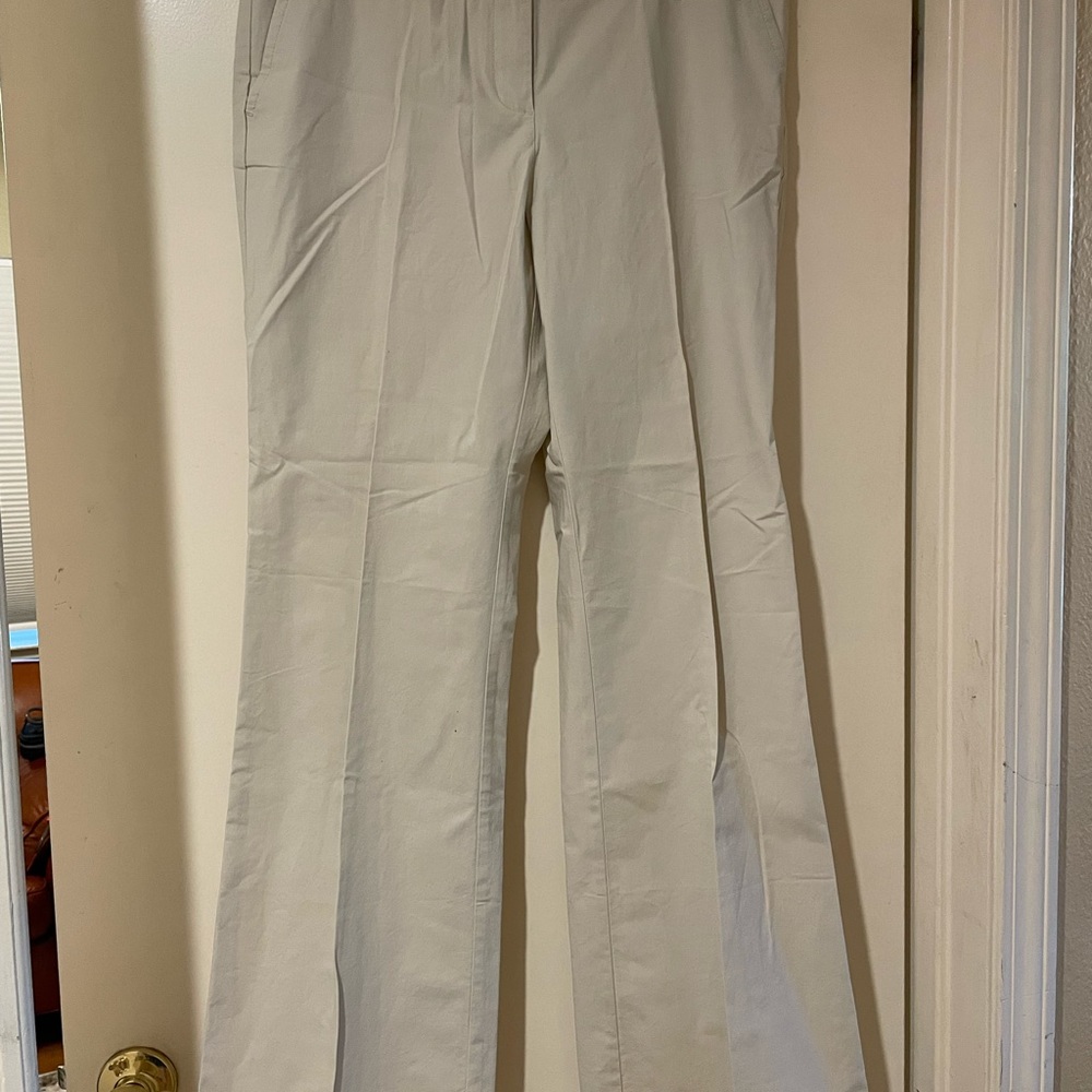 Ann Taylor Chino Dress Pants